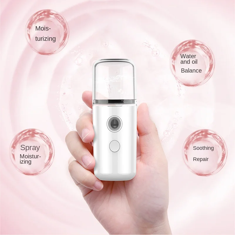 Mini Portable Humidifier Facia - Face Steamer review and price