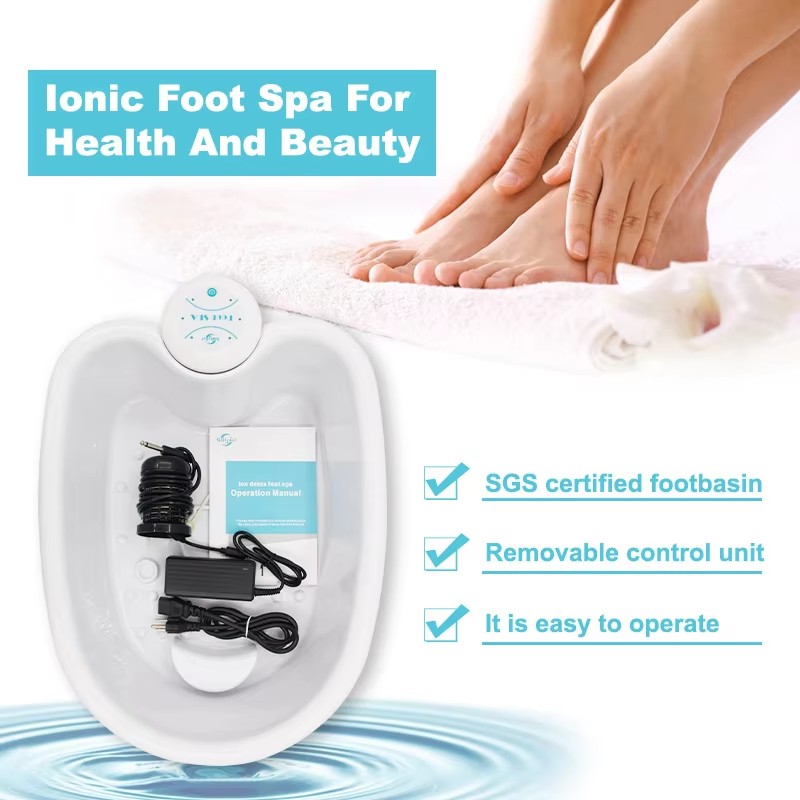 Detox Ion Electric Foot Spa Ba - Bath Salts review and price