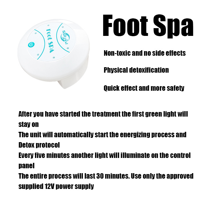 Detox Ion Electric Foot Spa Ba - Bath Salts review and price