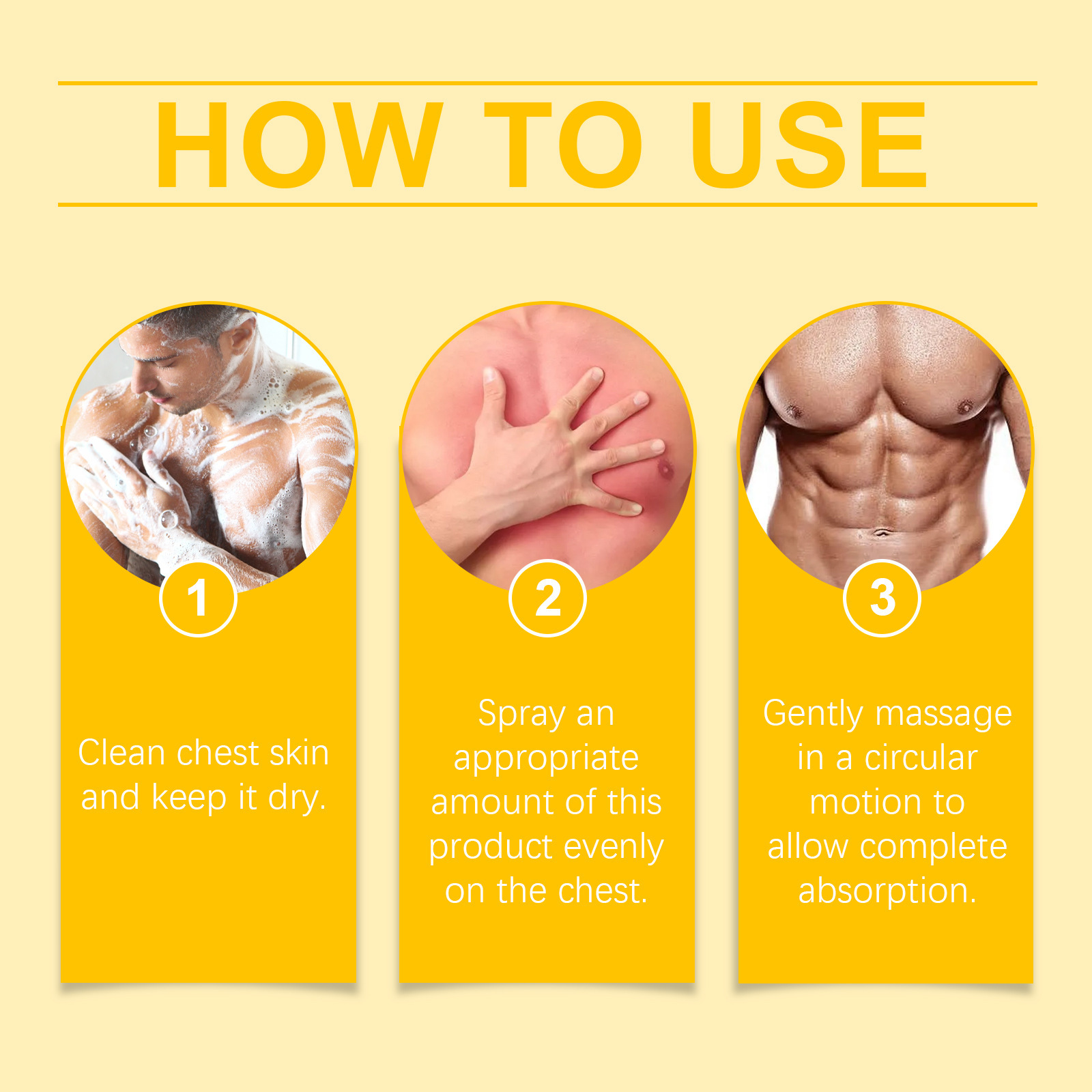 Bee Venom Gynecomastia Heating - Body Oil review and price