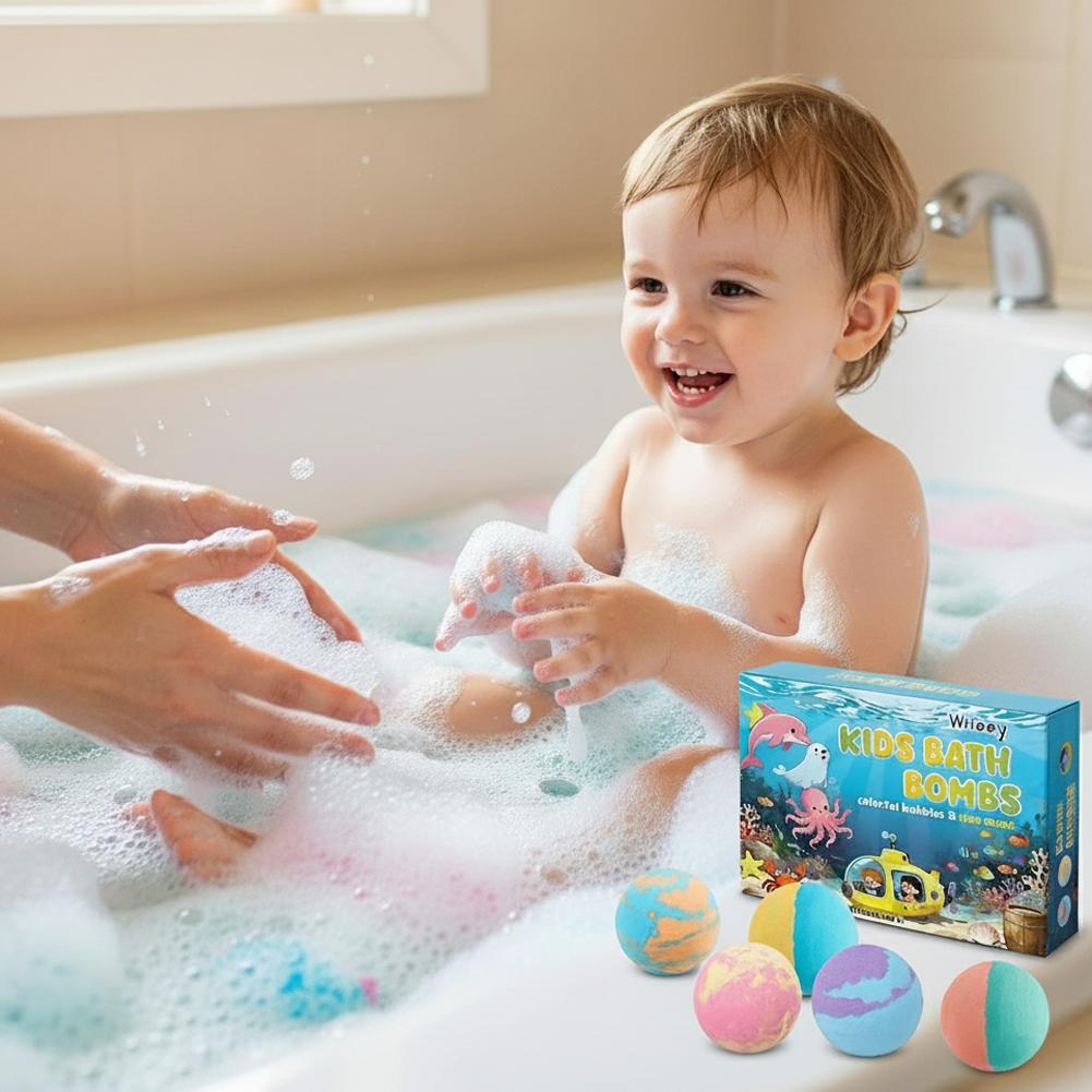 6pcs/Box Colorful Bath Bombs,  - Bath Salts review and price