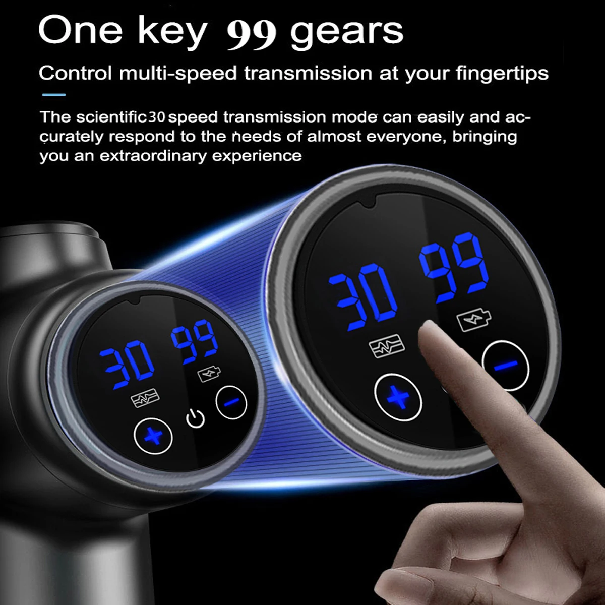 Electric Massager Gun Muscle M - Massage Gun review and price