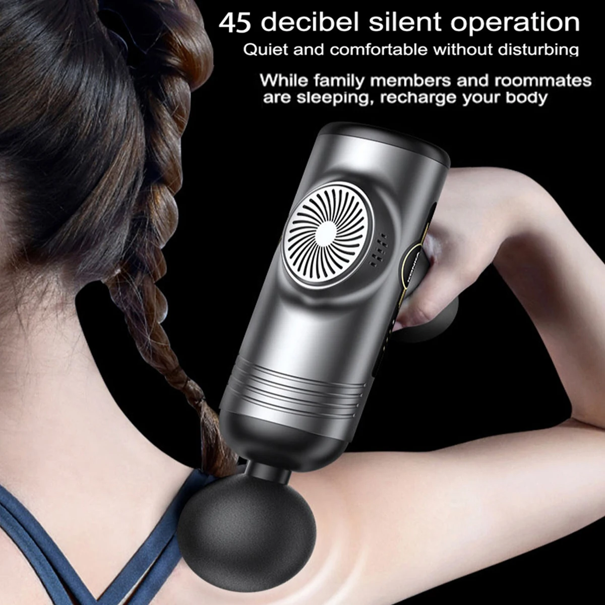 Electric Massager Gun Muscle M - Massage Gun review and price