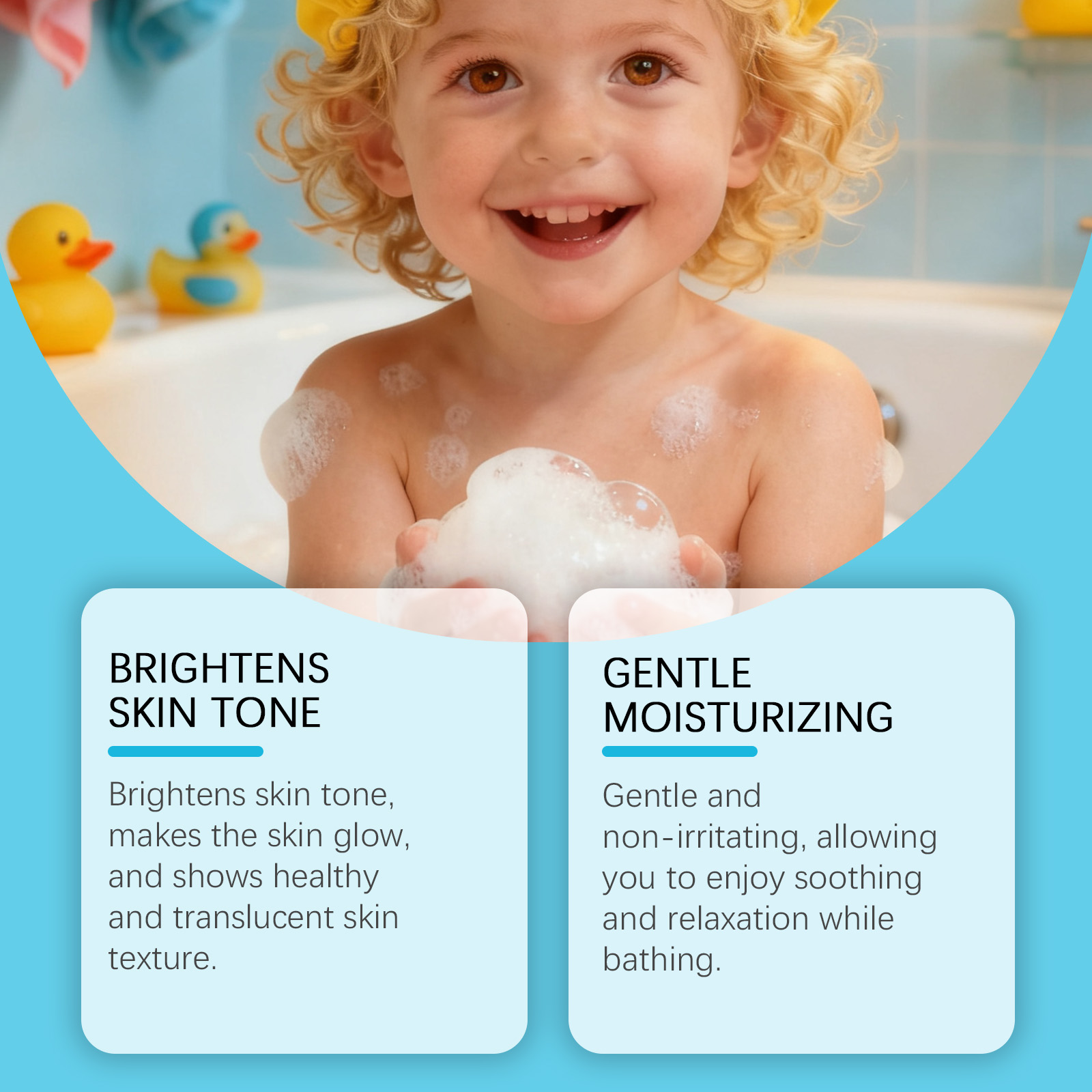 Bath Balls For Kids Gentle Ski - Bath Salts review and price