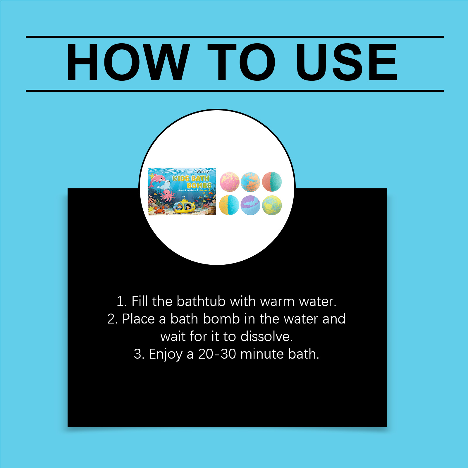 Bath Balls For Kids Gentle Ski - Bath Salts review and price
