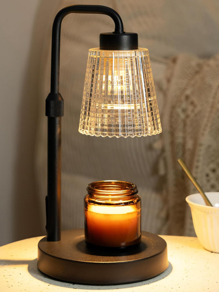 24H Timer Dimmable Candle Wax  - Wax Warmer review and price