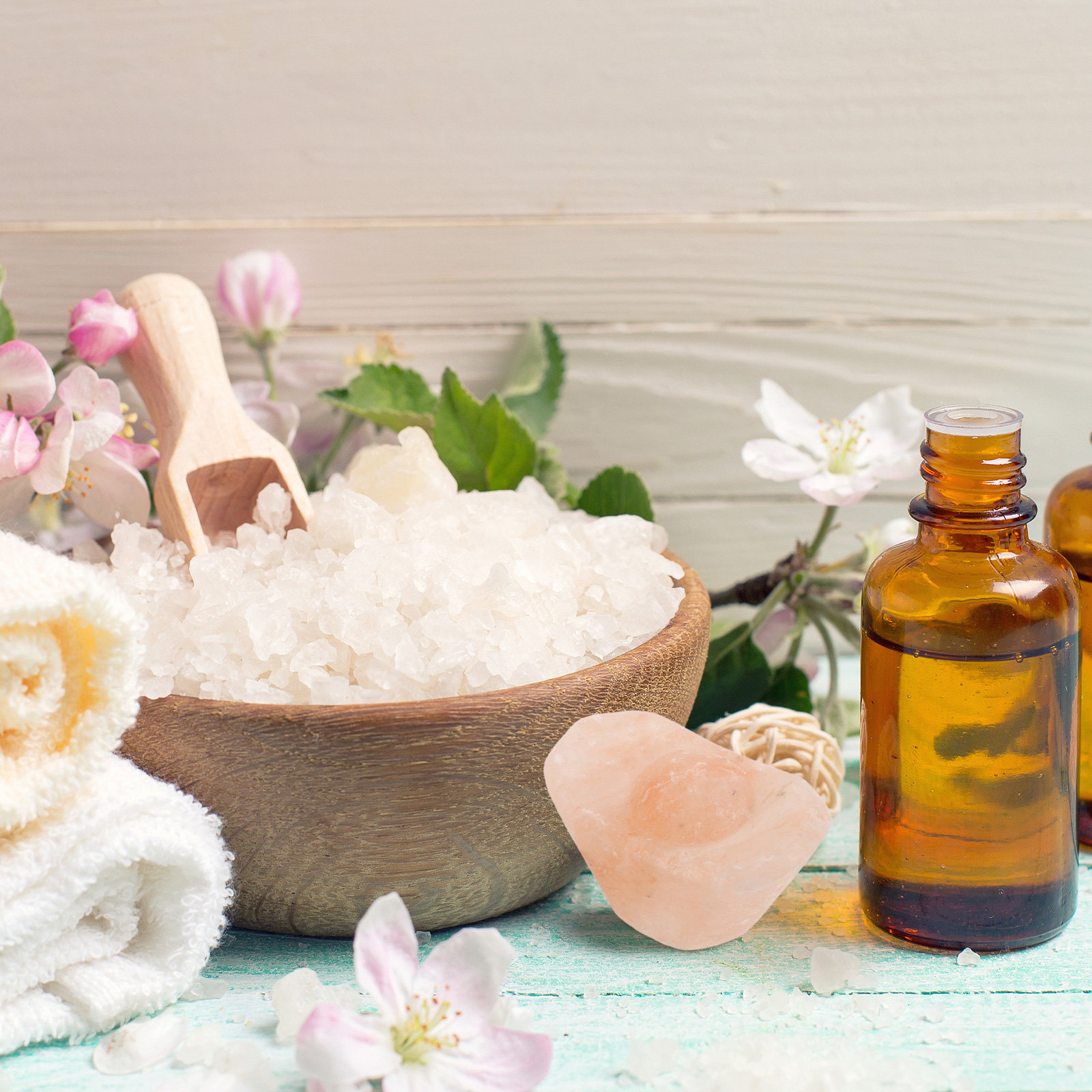 3 Pcs Mineral Salt Bath Salts  - Bath Salts review and price