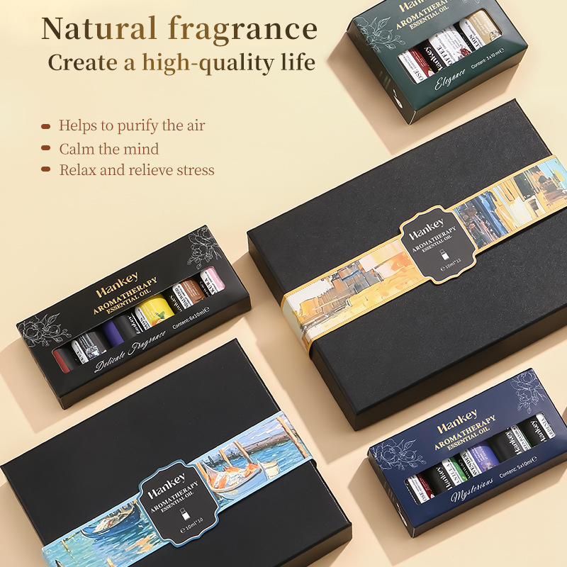 3/5/6pcs 10ml Aromatherapy Ess - Aromatherapy Diffuser review and price