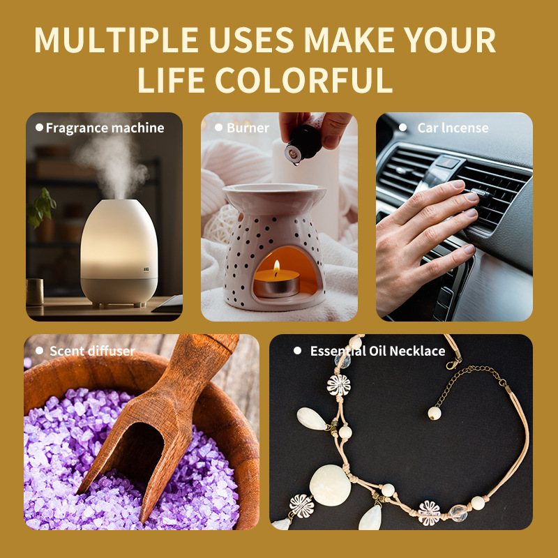 3/5/6pcs 10ml Aromatherapy Ess - Aromatherapy Diffuser review and price
