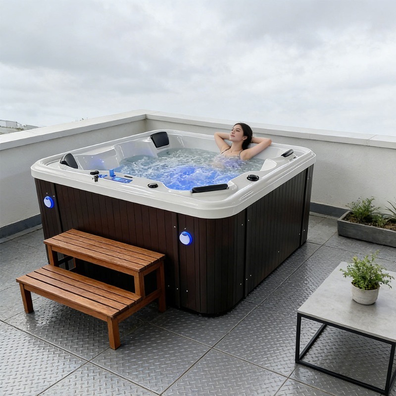 Massage Bathtub Acrylic Whirlp - Spa Massager review and price