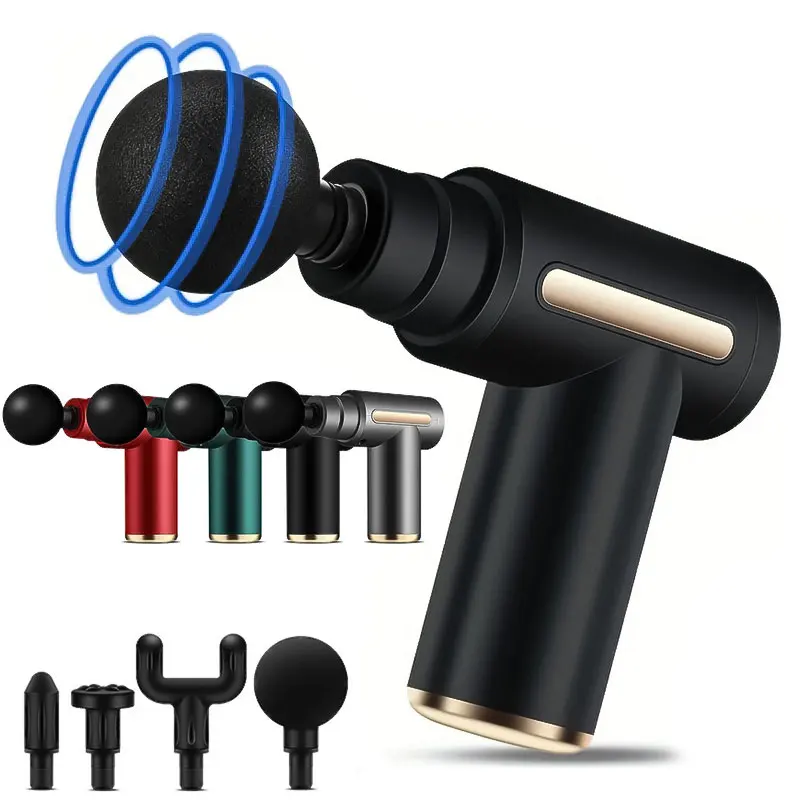 2024 portable fascia gun body  - Massage Gun review and price