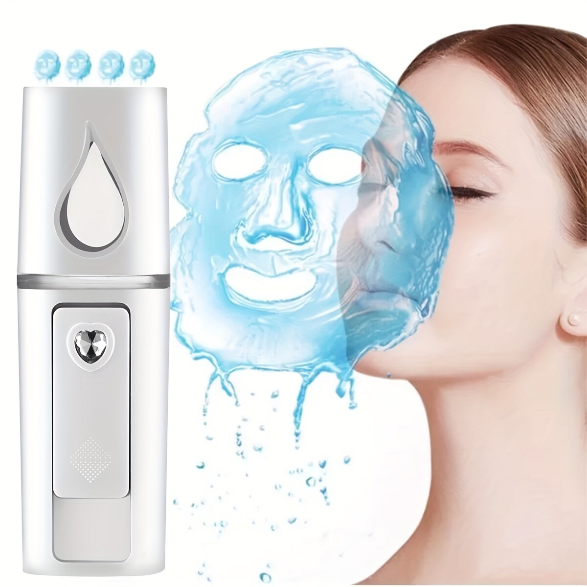 Mini Nano Facial Mister Face H - Face Steamer review and price