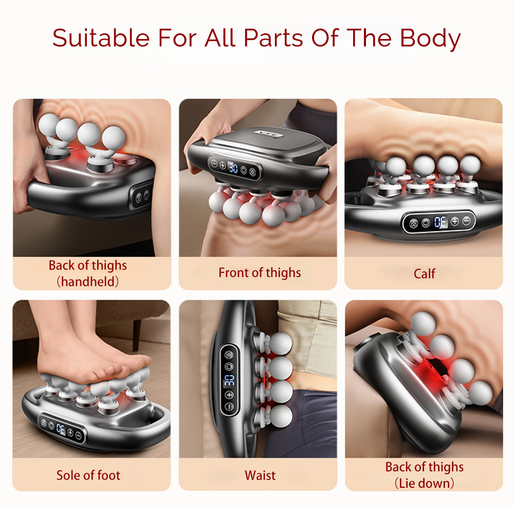 16-Head Fascia Gun High-Freque - Massage Gun review and price