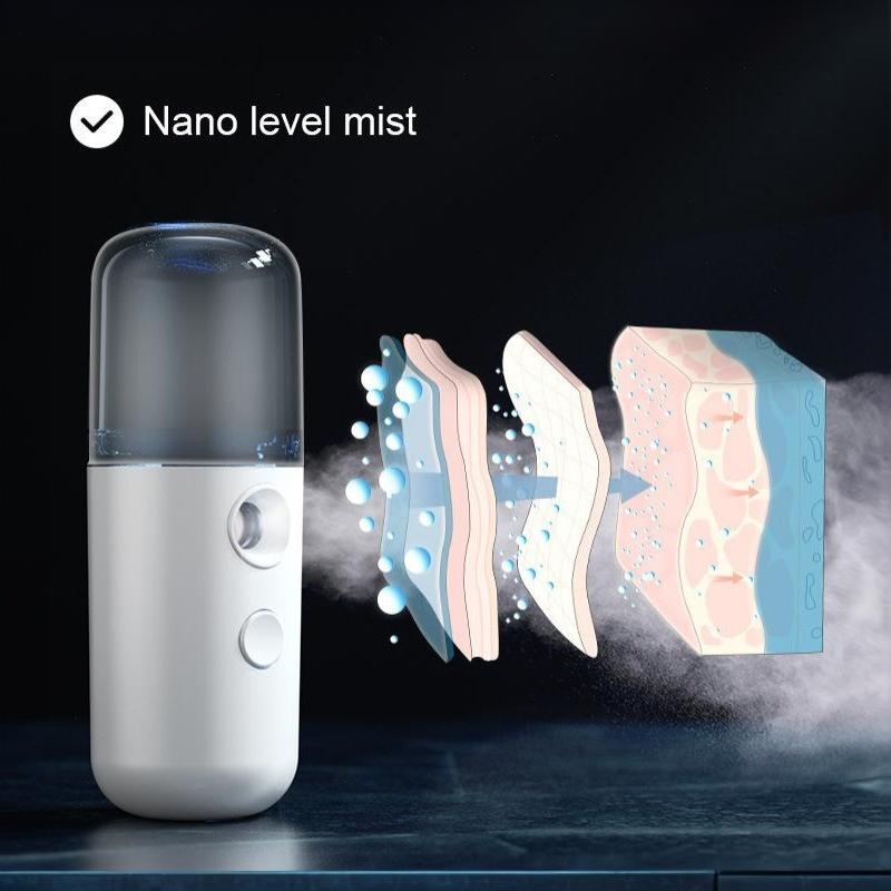 1 Set USB Rechargeable Nano Mi - Face Steamer review and price