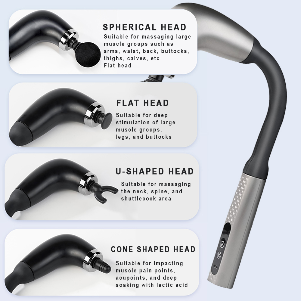 Portable Fascial Massage Gun E - Massage Gun review and price