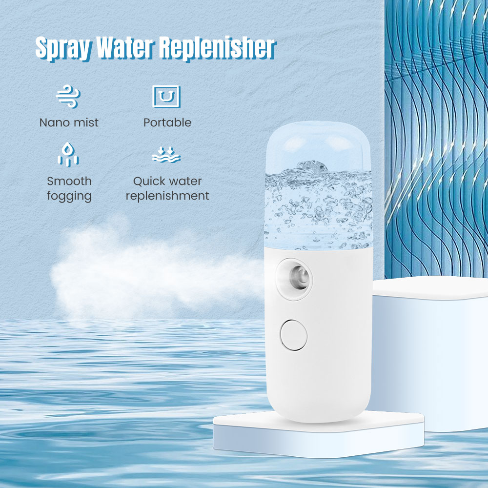 2/1pcs USB Rechargeable Nano M - Face Steamer review and price