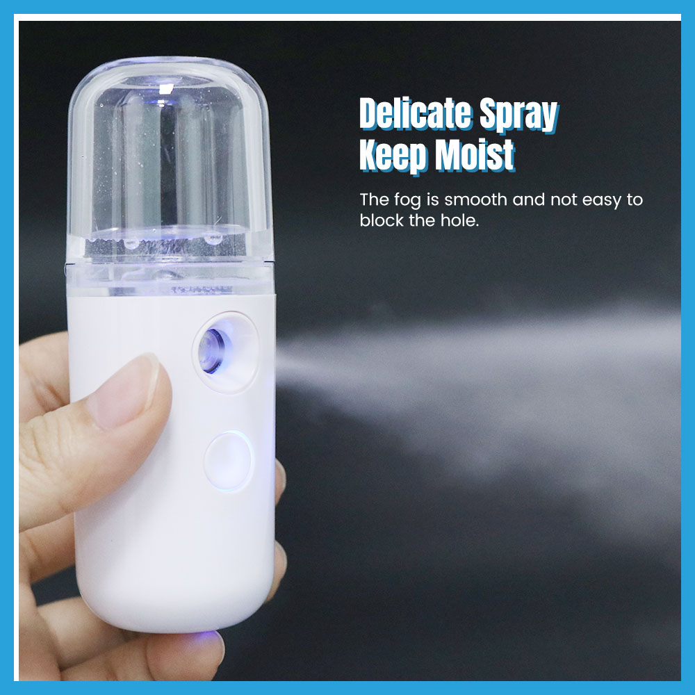 2/1pcs USB Rechargeable Nano M - Face Steamer review and price