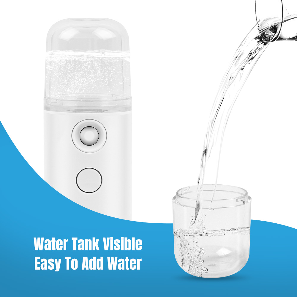 2/1pcs USB Rechargeable Nano M - Face Steamer review and price