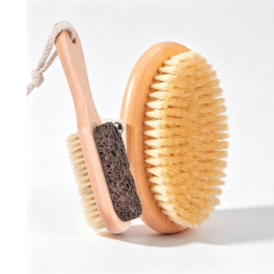 2Pcs Dry Brushing Body Brush a - Body Brush review and price