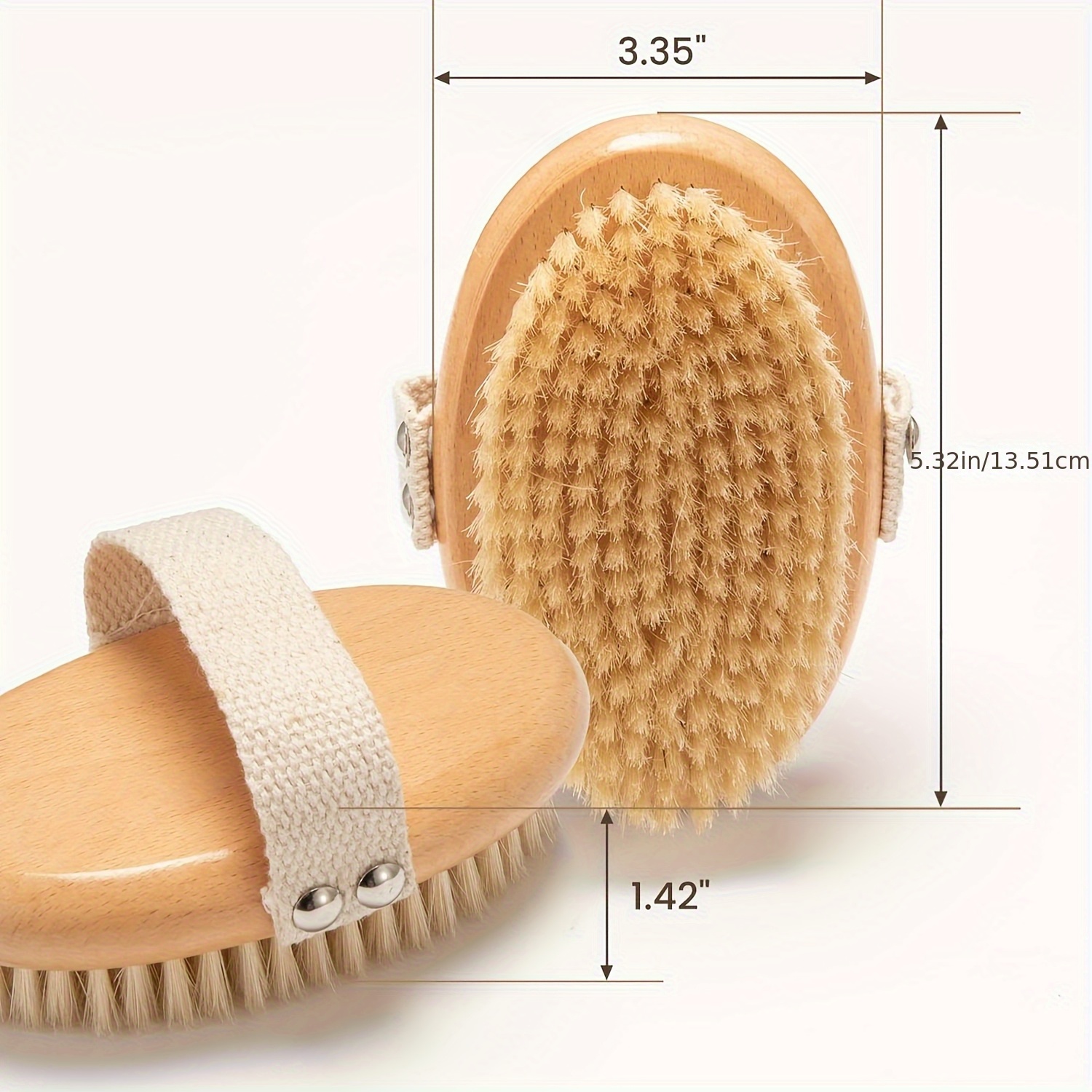 2Pcs Dry Brushing Body Brush a - Body Brush review and price