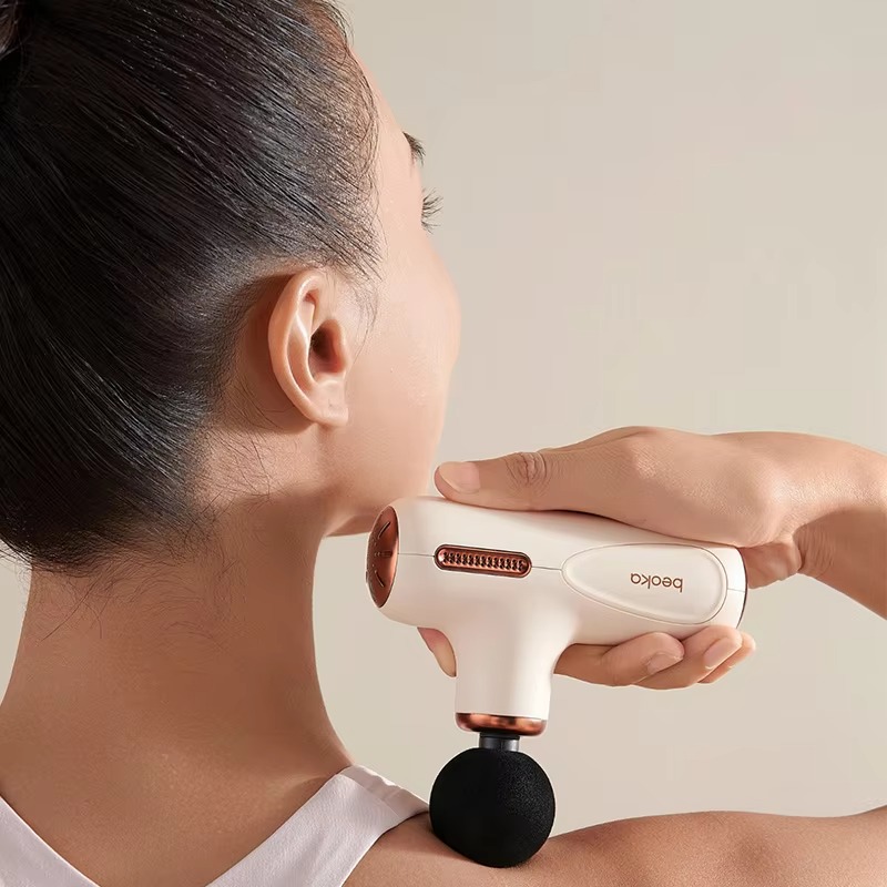 Mini Heated Massage Gun Quiet  - Massage Gun review and price