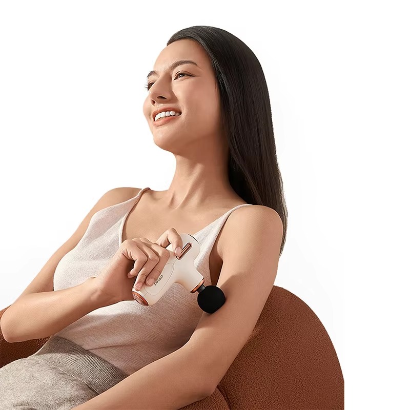 Mini Heated Massage Gun Quiet  - Massage Gun review and price