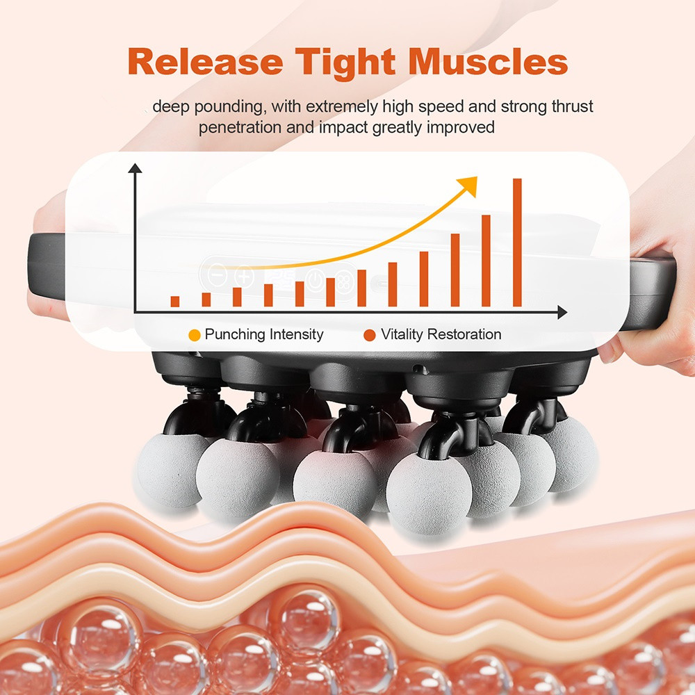 16-Head Fascia Gun High-Freque - Massage Gun review and price