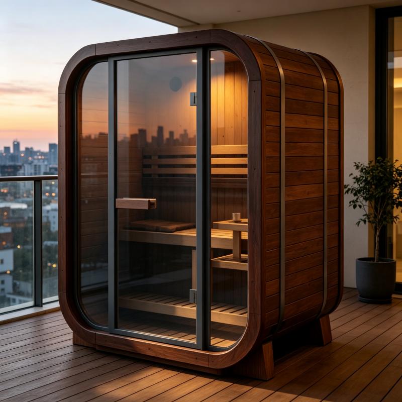 Custom Luxury Sauna Cabin Soli - Spa Wellness Gym review and price