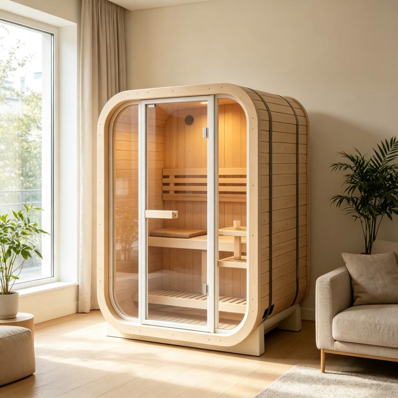 Custom Luxury Sauna Cabin Soli - Spa Wellness Gym review and price