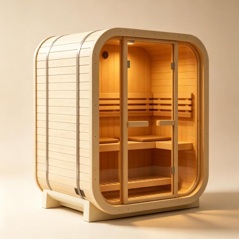 Custom Luxury Sauna Cabin Soli - Spa Wellness Gym review and price