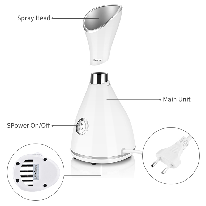 Portable Nano Ionic Hot Mist F - Face Steamer review and price