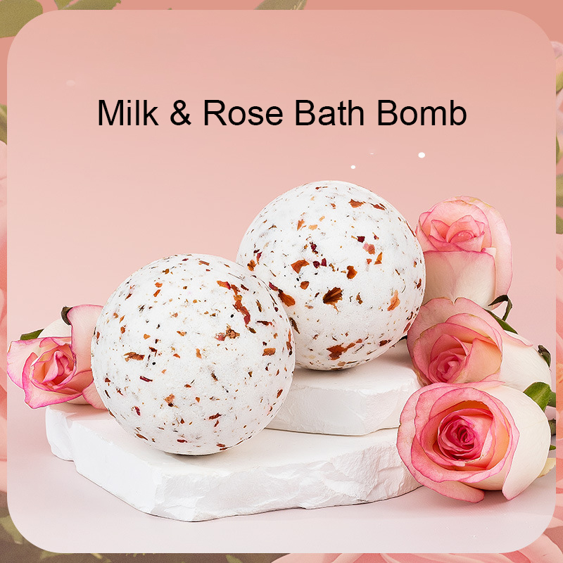Natural Rose Milk Bubble Bath  - Bath Salts review and price