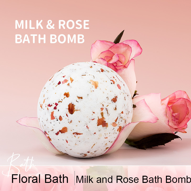 Natural Rose Milk Bubble Bath  - Bath Salts review and price