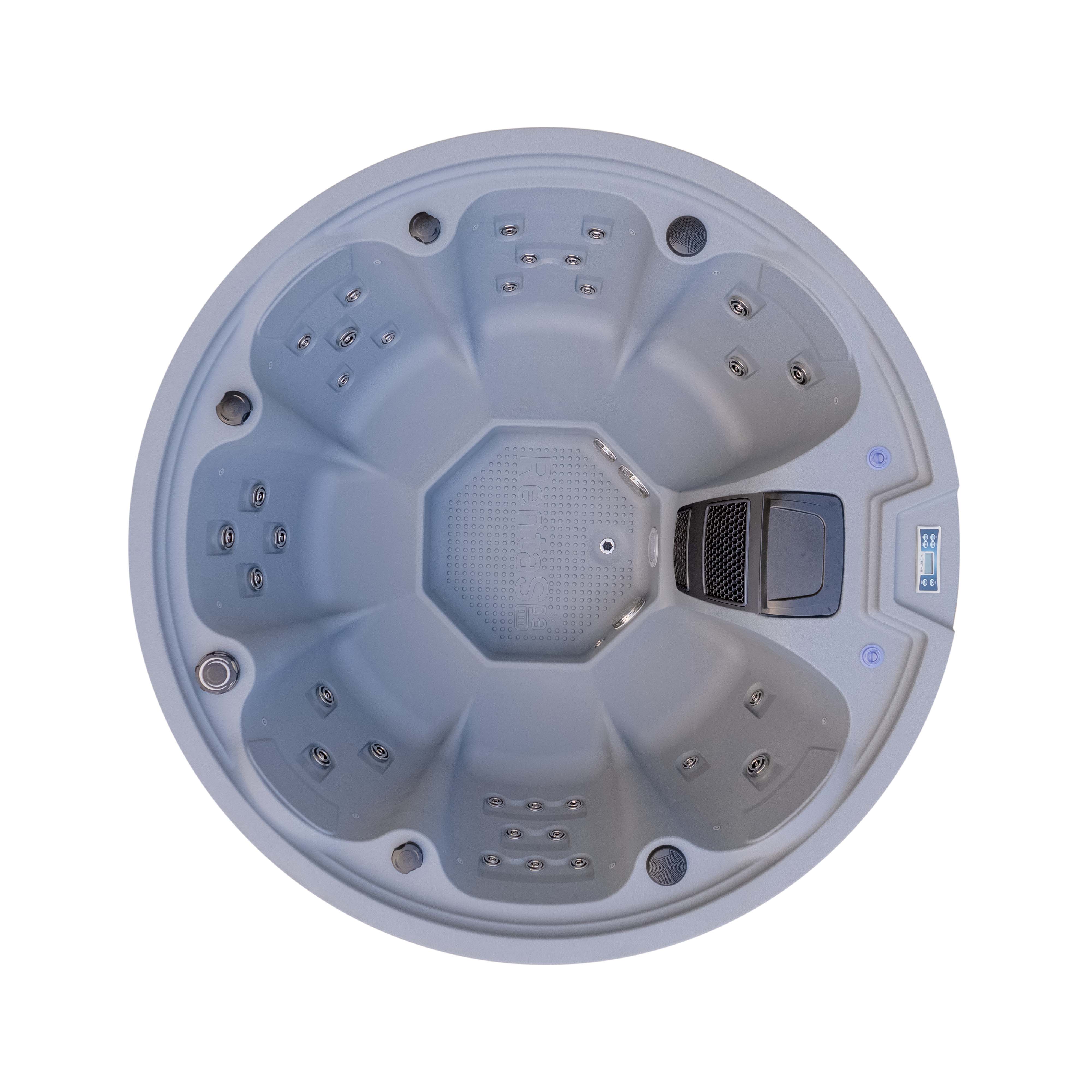7 Person Hot Tub, Round Massag - Hot Tub review and price