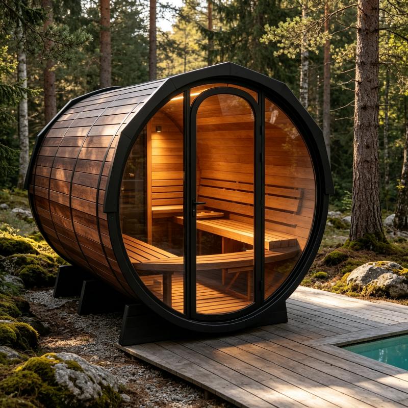 Premium Sauna Room Custom Size - Spa Wellness Gym review and price