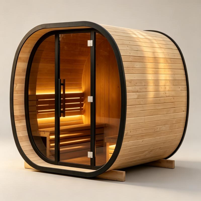 Premium Sauna Room Custom Size - Spa Wellness Gym review and price