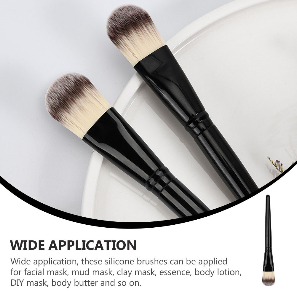 Facial Mask Brush Set 2 Piece  - Body Brush review and price