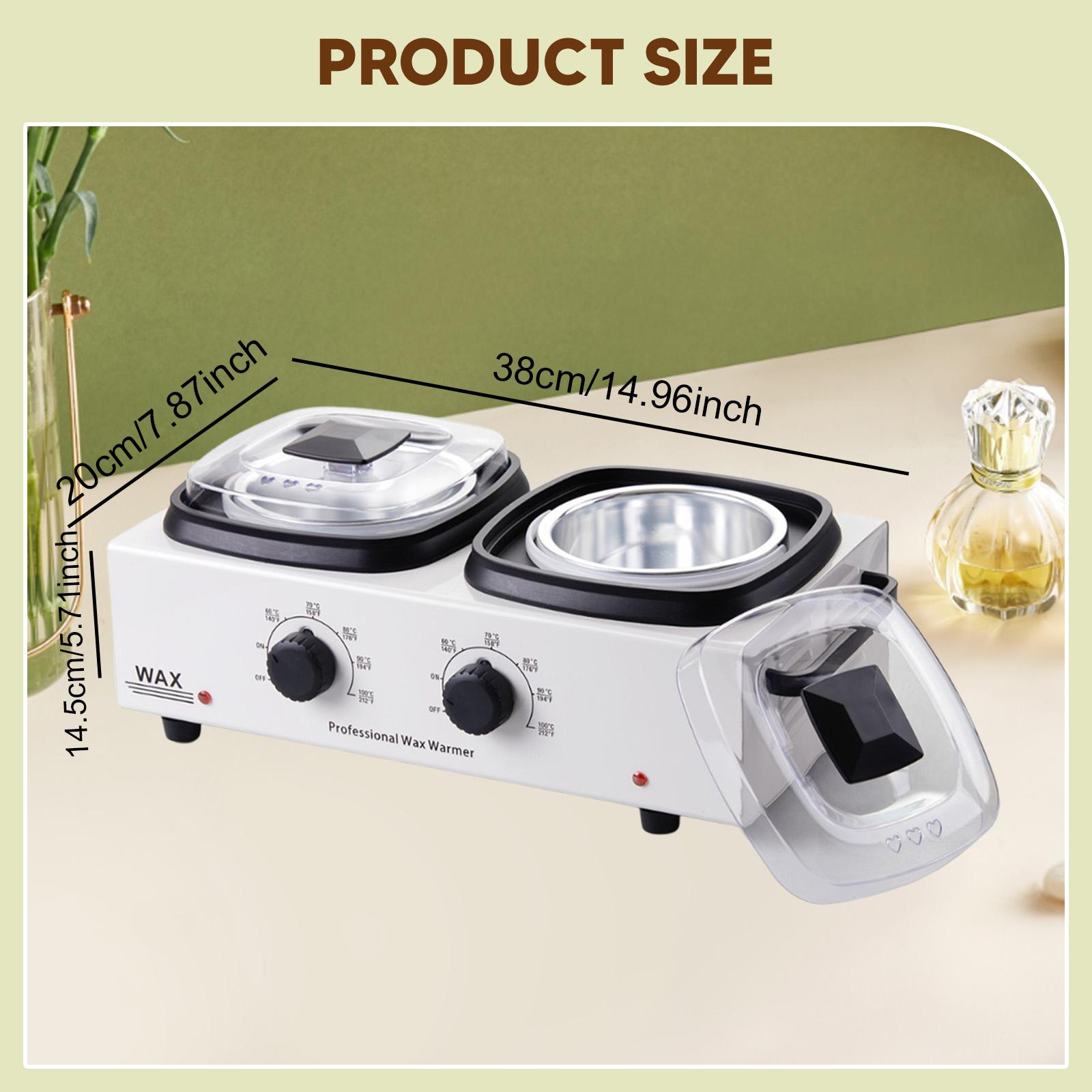 Hot Wax Depilatory Kit Compact - Wax Warmer review and price