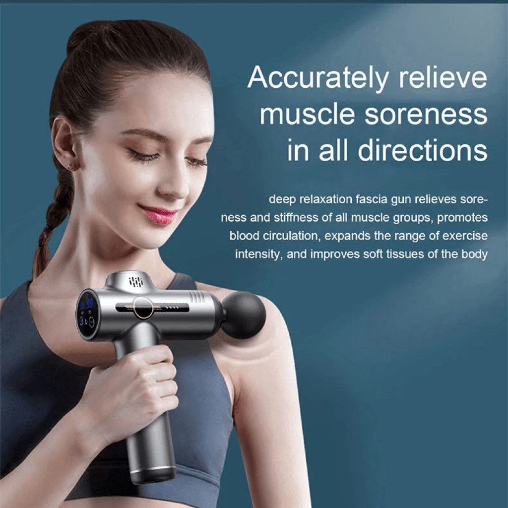 99 Level Massage Gun Fascia De - Massage Gun review and price