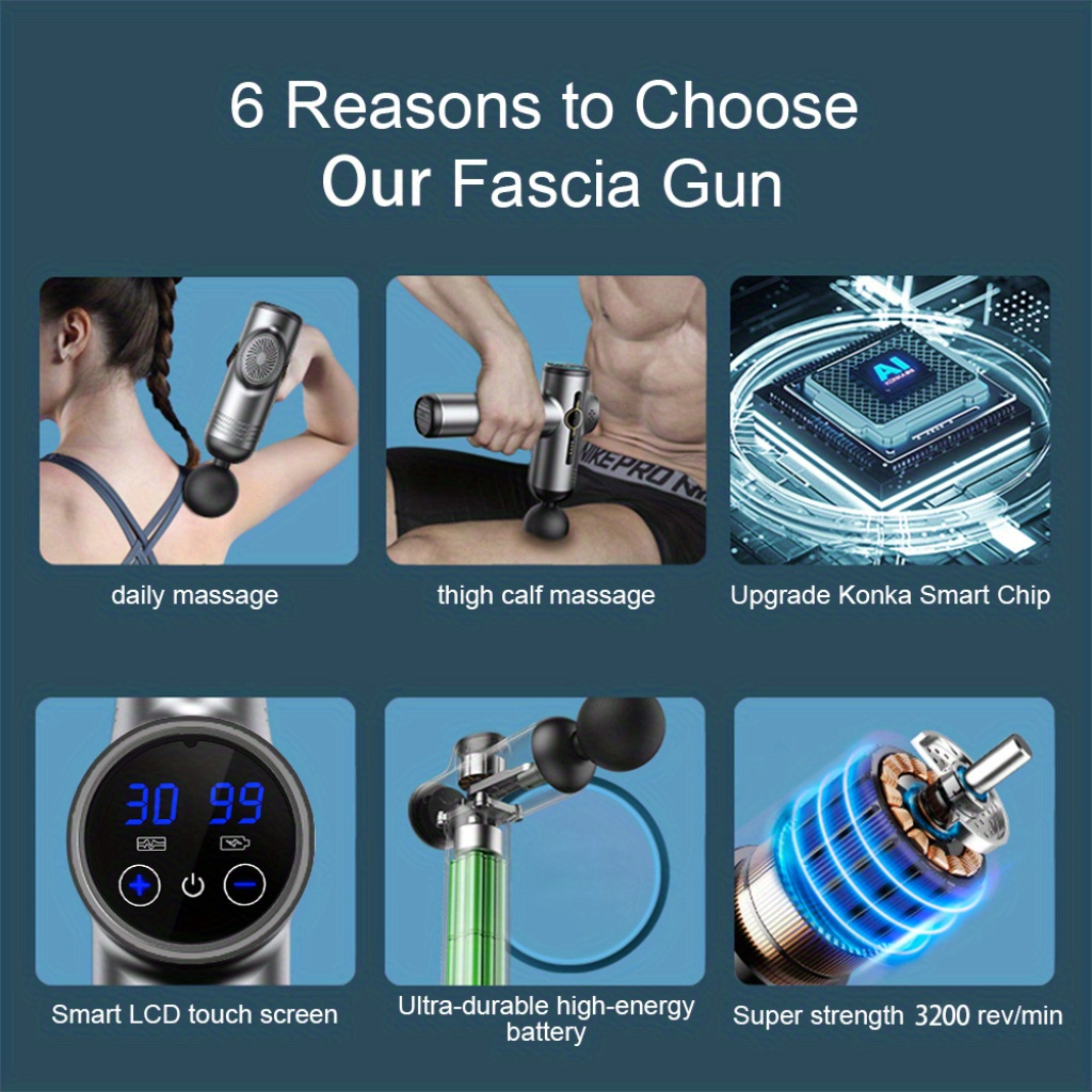 99 Level Massage Gun Fascia De - Massage Gun review and price