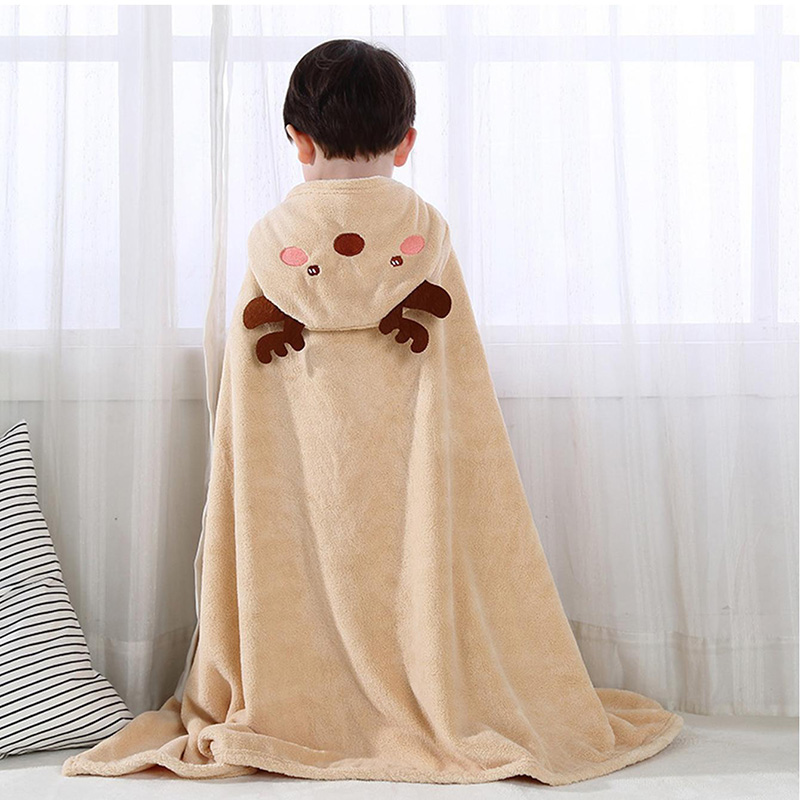Coral fleece wearable blanket  - Spa Towel review and price