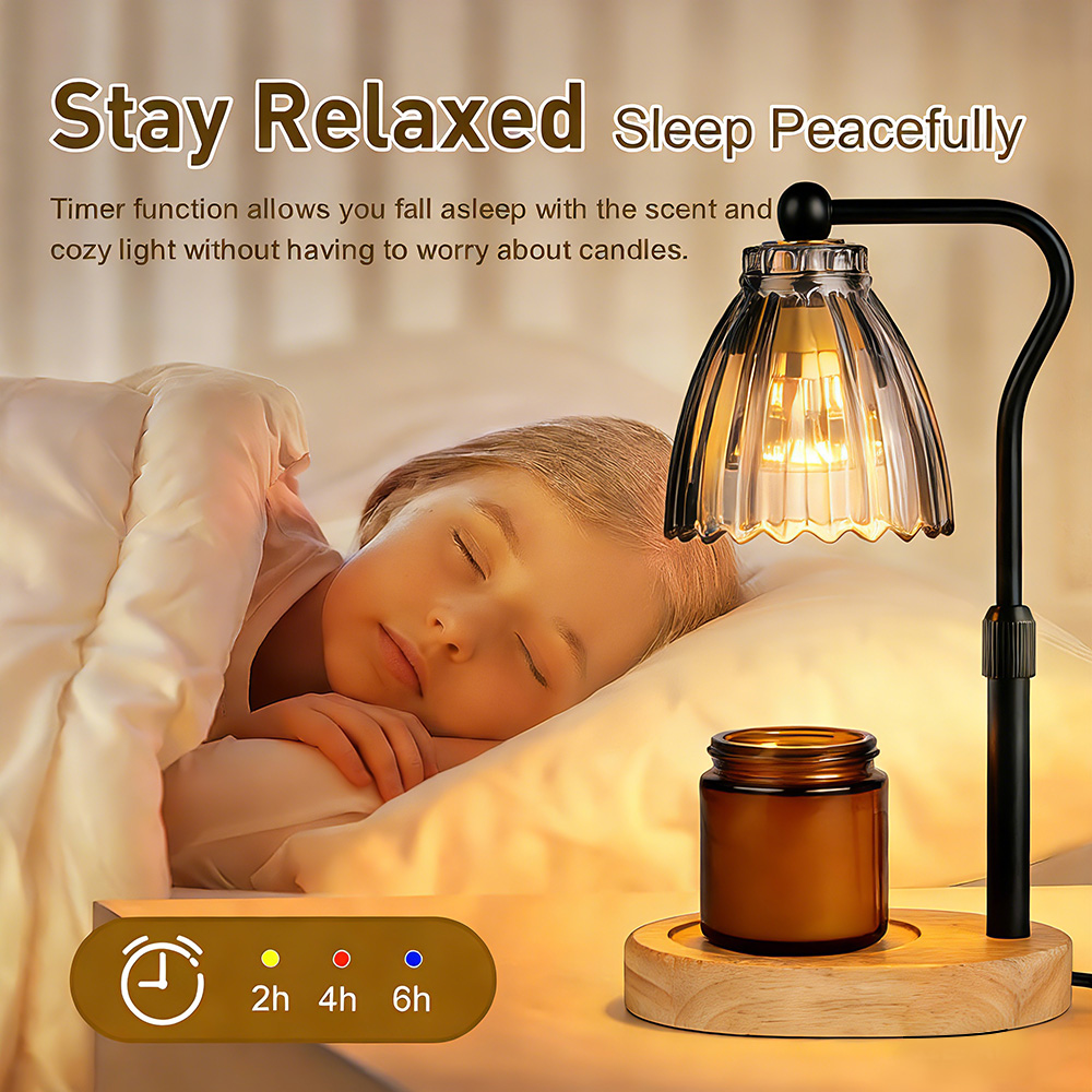 Candle Warmer Lamp with Timer  - Wax Warmer review and price