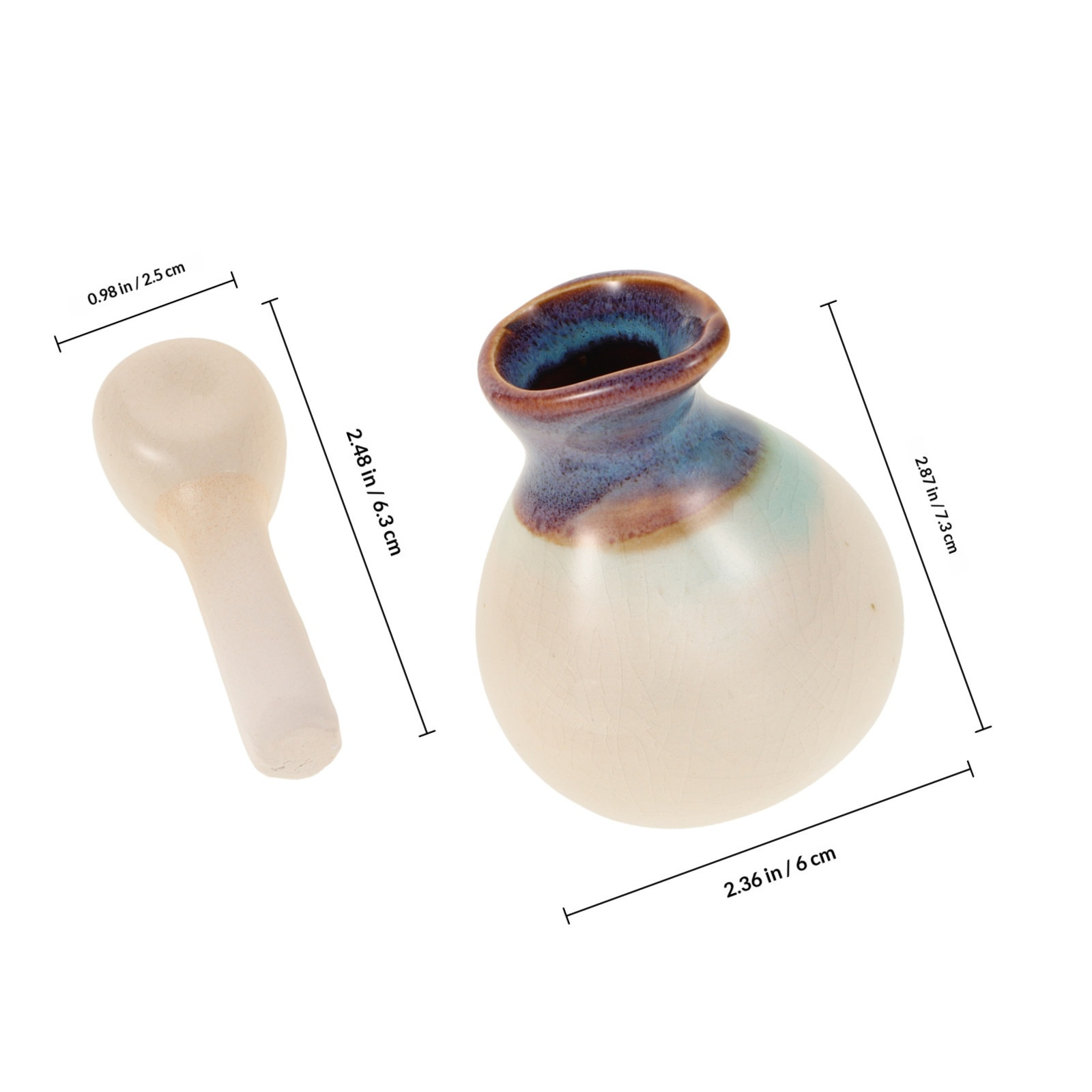 Ceramic Oil Vial Premium Essen - Spa Massager review and price