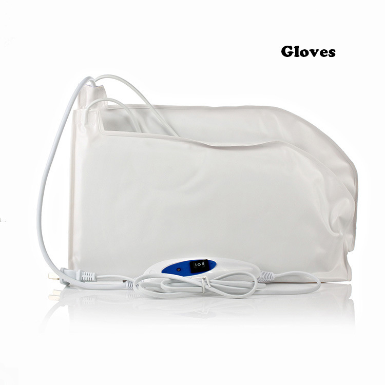 Electric Nail Art Hand Gloves  - Wax Warmer review and price