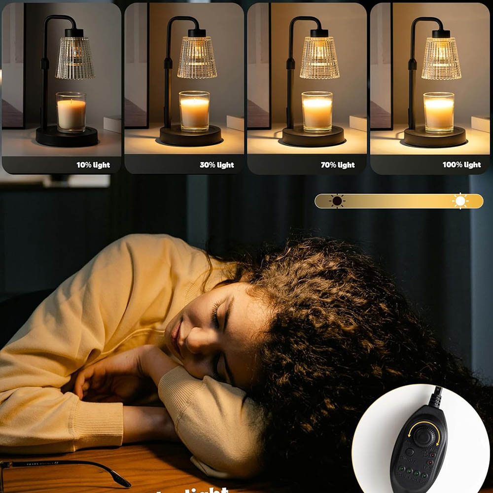 Candle Warmer Lamp with Timer  - Wax Warmer review and price