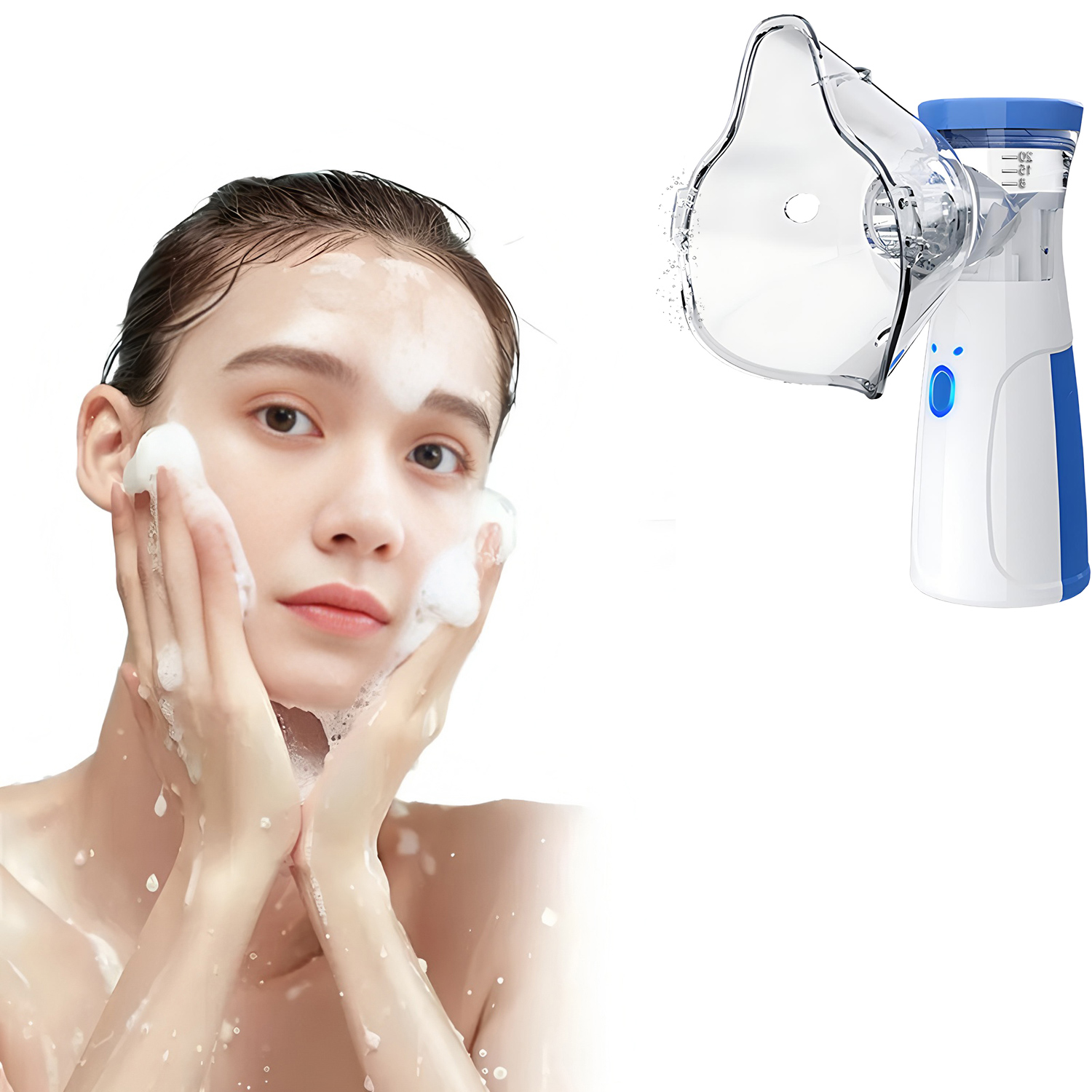 Mini Facial Steamer Silent Mes - Face Steamer review and price